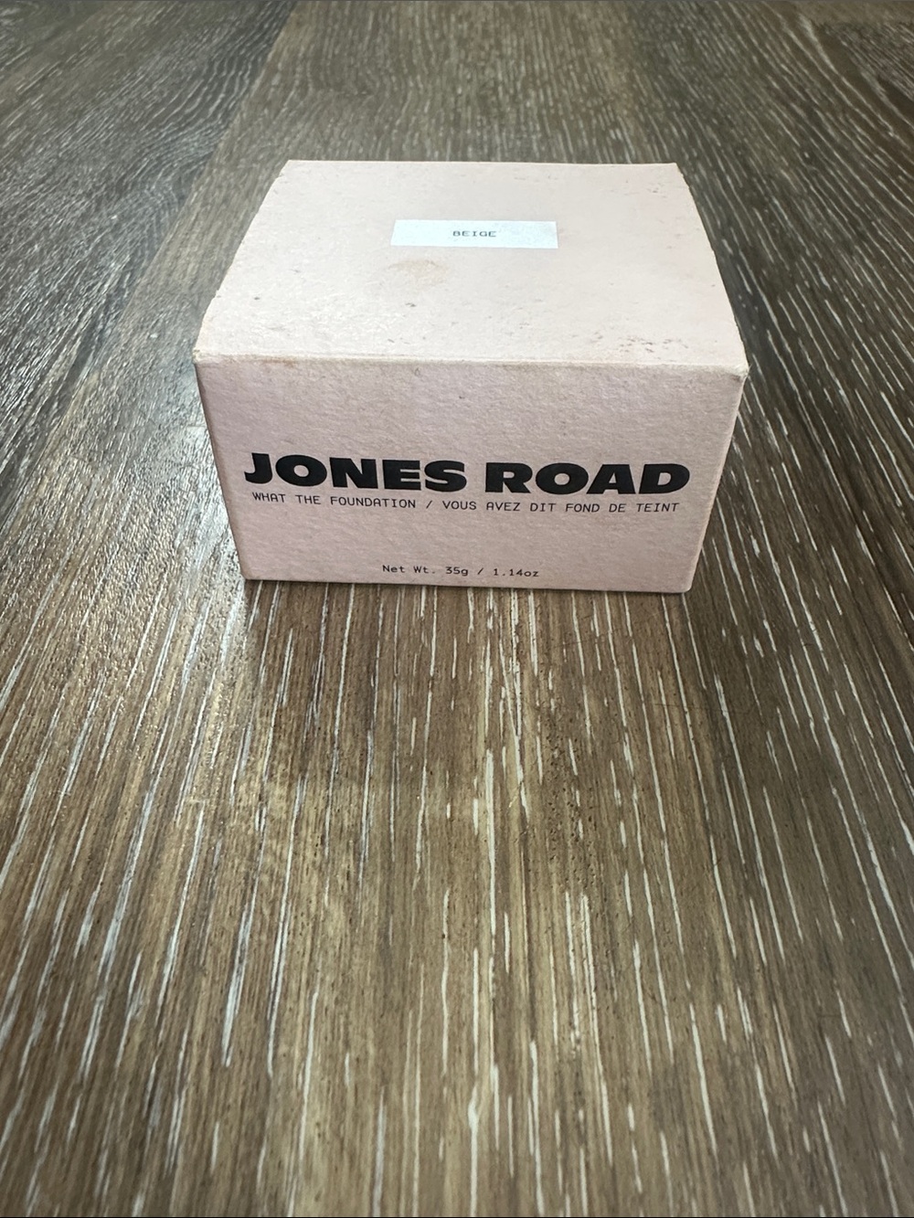 Jones Road What the Foundation in Beige